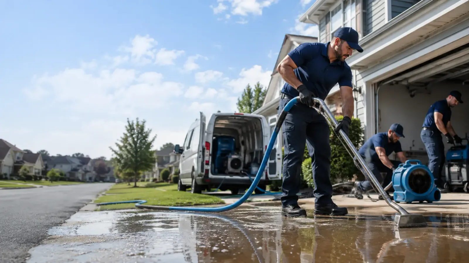 Flood Damage Restoration in Spring Valley, IL